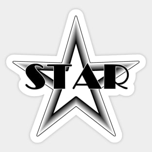 You Are A Star Sticker